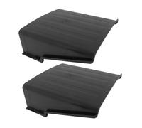 OUNONA 2PCS Outdoor Camera Rain Guard Plastic Weatherproof Sun Rain Shade Cover for Dome Bullet Security Cameras Protective Shield for Lens Maintenance and Dust Prevention