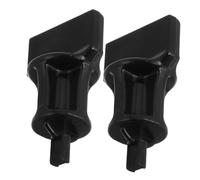 OUNONA 2pcs Plastic Oil Pan Screw Wrench for Engine Oil Drain Plug Removal Portable Tool with Ergonomic Grip for Precise Control in Tight Spaces for Home Garage and Repair Shops