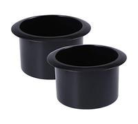 OUNONA 2pcs Recliner-Handles Cup Holder Replacement Insert for Sofa Boat Rv Couch Car Truck Poker Table