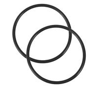 OUNONA 2pcs Replacement O Rings for Automatic Chlorinator Cover Rings Compatible with Hayward Feeder Parts Easy Installation Seals Feeder Against Impurities for Clean Pool Water