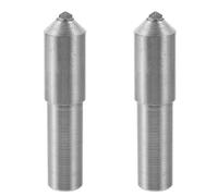 OUNONA 2pcs Round Diamond Pen Dresser: Grinder Shank Grinding Wheel Abrasive Tool Stone Pen for Milling and DIY Repair Projects