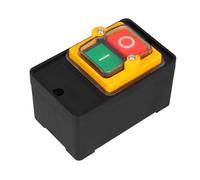 OUNONA 2pcs Self-lock Push Button Switch Heavy-duty Mechanical Equipment Control Station with Start Stop Off for Industrial Motor