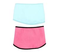 OUNONA 2pcs Skin-friendly Cooling Dog Bandanas Lightweight Pva Material Adjustable Temperature Absorbing Neck Scarves for Walking and Mountain Climbing Puppies
