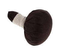 OUNONA 2pcs Thai Herbal Spa Massage Balls with Natural Chinese Herbal Pouches, Large Gray Energy Stone Compress for Warming Therapy and Muscle, Suitable for Spa and Home Use