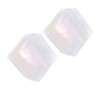 OUNONA 2pcs Transparent Money Pulling Cake Box Supplies for Birthdays Weddings and Celebrations Fun DIY Money Pull Out Tool for Surprising Guests and Making Memories