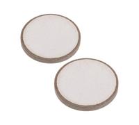 OUNONA 2pcs Ultrasonic Vibration Plate Piezo Electric Ceramic Transducer 200KHz for Home Electronics Assembly Generator Maintenance