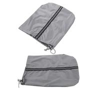 OUNONA 2pcs Universal Side Mirror Covers Made of Sturdy Oxford Cloth, Protecting Car Rearview Mirrors from Snow and Weather, for Outdoor Parking and Harsh Outdoor Environments