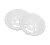 OUNONA 2pcs Urinal Filter Stoppers Abs Urinal Drain Covers Splash Prevention Odor-blocking Strainer Caps for Bathroom Parts Compatible with Public and Private Restrooms