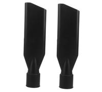 OUNONA 2pcs Vacuum Nozzle Flat Suction Nozzles for Efficient Cleaning of Cars and Home Interiors for Hard to Reach Areas and Quick Installation