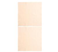 OUNONA 2pcs Violin Clean Cloth(7.9x7.9", Beige) for Musical Instrument