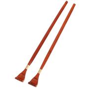 OUNONA 2pcs Wooden Back Scratcher Wood Itch Relief Tool Comfortable Smooth Design Gift for Family and Friends