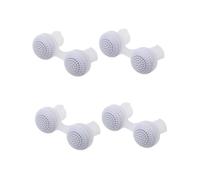 OUNONA 2sets Nose Breath Apparatus Mini Nose Buds Sleep Stopper Clips Comfortable Design for Included Airflow for Better Sleep 2pcs*2