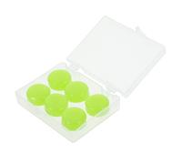 OUNONA 3 Pairs Silicone for Adults Comfortable Noise Reduction for Travel Swimming Concerts and Snoring Reusable Soft Design