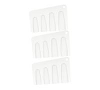 OUNONA 3 pcs Plastic Ampoule Bottle Opener for Nurses Ergonomic Portable Ampoule Bottle Opening Tool Medication Vial Breaker Lightweight for Medical Use