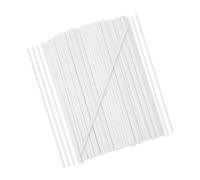 OUNONA 300pcs Paper Lollipop Sticks for Candy Making Cake Pops DIY Cake Sticks Smooth Surface Safe for Weddings Christmas Holiday Parties