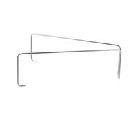 OUNONA 304 Stainless Steel Steamer Rack Trivet 5.5Cm Height Cooking Stand for Pressure Cooker Steaming Grilling Pot Holder Compatible with Air Fryer and Canning