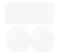 OUNONA 30pcs Blank Medals for Awards - 2.36" Winner Participation Custom Medals Awards Make Your Own Kit Participation Trophy Metal Prize