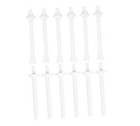 OUNONA 30Pcs Disposable Nose Wax Sticks Smooth Applicators for Nasal Hair Removal Lightweight and Easy to Use for Face Body Application Safe and Gentle Skin
