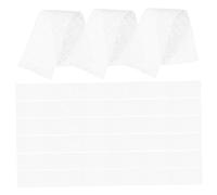 OUNONA 30Pcs Shaped Facial Mask Sheets Comfortable Plaster Mesh Strips for Skin Care Non-woven Fabric Plaster Wraps for Firming and Tightening Face Contour Suitable for Daily Beauty