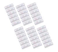 OUNONA 30pcs Uv and Test Card High Contrast Test Cards for Uv for Light Effects Tester