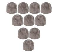 OUNONA 35Pcs Capacitive Stylus Pen Tips Replacement with 7.0Mm Conductive Silver Fiber Mesh for Touchscreen Devices, Tablet Stylus Nibs Compatible with Mobile Phones and Drawing Tablets