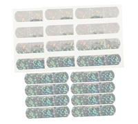 OUNONA 35pcs Cartoon Bandages with Glittery Design Breathable Protective Patches for Minor Wounds Sport-Friendly Adhesive Strips for Boys