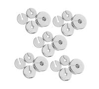 OUNONA 35pcs Hooked Calibration Weights Set Precision Measurement Tools for Educational Science Experiments Design for Classroom and Laboratory Use