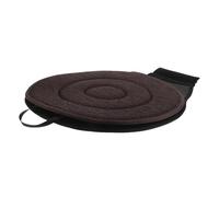 OUNONA 360-degree Rotating Car Seat Cushion Pad for Elderly and Pregnant Women, Ergonomic Design with Soft Sponge and Polyurethane Material for All-season Use in Vehicles