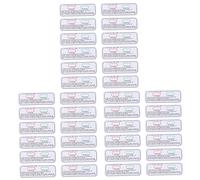 OUNONA 36pcs Test Cards Uv Test Strips Indicator Cards for Light Effects Tester