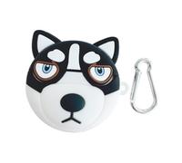 OUNONA 3d Husky Wireless Earbuds Case Silicone Protective Cover for Earpieces, Black Lock Buckle Compatible with Pro and 3rd Gen, Travel and Daily Use Random Color