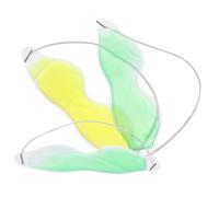 OUNONA 3Pcs Cooling Gel Eye Masks Therapeutic Ice Eye Masks for Relief Random Colors Comforting Therapy for Better Sleep for All Skin Types