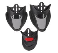 OUNONA 3pcs Electric Bicycle Mud Guards: Rear And Front Wheel Mudguard Cover, Rubber Splash Guard Fishtail Protector for Outdoor Cycling And Riding Journey
