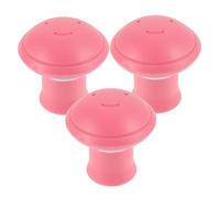 OUNONA 3Pcs Face Jaw Exerciser Portable Facial Yoga Tool for Shape Face Lifting Double Chin Reduction and Skin Tightening for Slimming and Contouring for Women