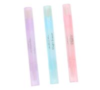 OUNONA 3pcs Nail Polish Remover Pens Nail Art Corrector Tools for Precision Manicure Refillable Design Easy to Grip for Beginners