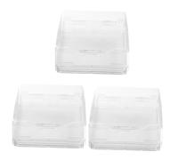 OUNONA 3pcs Outdoor Electrical Outlet Covers Transparent Anti-Splash Protective Face Plates with Adhesive for Indoor and Outdoor Use Anti-Fog and Shock Resistant