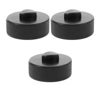 OUNONA 3pcs Rubber Jack Holder Compatible with Porsche, Car Repair Tool | Black, Size 2.95x2.95x1.4in, Less Damage, Easy to Use, Prevent Scratches On the Chassis Paint Surface and Metal Dents