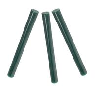 OUNONA 3pcs Solid Green Wax Tubes for Jewelry Crafting and Ring Casting Sturdy Round Wax Material Providing Stable Carving Experience and Precision in Ring Design for DIY Craft Projects