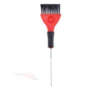 OUNONA 3Pcs Stainless Steel Tail Comb Hair Dye Brush Set Multi-Functional Hair Tint Applicator Salon Home Use Highlighting Styling Tool Precise