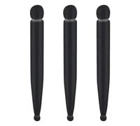 OUNONA 3pcs Stone Massage Sticks for Acupressure and Neck or Feet Massage, Multifunctional Manual Trigger Point Massaging Tool, for Family and Friends