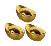 OUNONA 3pcs Vintage Chinese Style Tinplate Candy Boxes Small Pastry Containers Sturdy Metal Keepsake for Tea Storage Party Favors Wedding Decorations