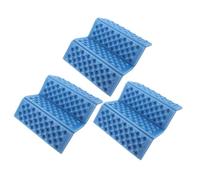 OUNONA 3pcs Waterproof Foldable Foam Camping Seat Pad for Backpacking and Picnic, Lightweight Moisture Resistant Outdoor Mat with Wear-resistant Xpe Material, Compact and Portable Cushion