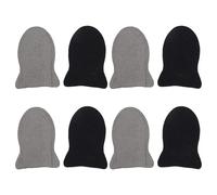 OUNONA 4 Pairs Gaming Finger Gloves Sweat Resistant Touchscreen Sleeve for Smartphone Battle Royale Gaming Use Finger Sleeve