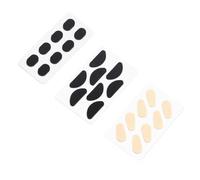 OUNONA 40pairs Eva Sponge Nose Pads for Slipping Eyeglass Frames Practical Slip Nose Pad Glasses Supplies Replaceable for Glasses Frame Holder Random Style