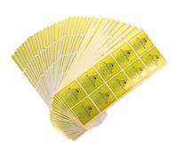 OUNONA 450pcs 50x50mm Electrostatic Cautious Decals Static Warning Stickers Anti-Static Warning Labels for Industrial Packaging and Shipping Safety