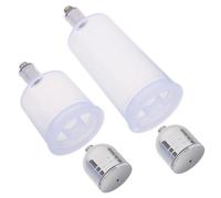 OUNONA 4pcs Airbrush Plastic Paint Bottles Set, Empty 7ml 20ml Containers