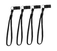 OUNONA 4pcs Cane Wrist Strap Lost Lanyard for Crutches Lightweight and Comfortable Wrist Loop for Walking Sticks Easily Cleaned Cane Accessories for Elderly Care