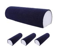 OUNONA 4pcs Cat Climbing Post Self-Adhesive Wall Scratching Pole Blue | Kitten Claw Claw Grinding Board for Home Wall, Encourages Healthy Scratching, Protects Furniture