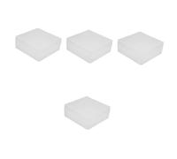 OUNONA 4pcs Cryogenic Tube Storage Box Microcentrifuge Tube Holder for Laboratory Efficient Sample Organization and for Research and Lab Environments