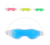 OUNONA 4pcs Gel Eye Patches Reusable Ice Packs Compress for Eyes for Sleeping Puffiness Relief