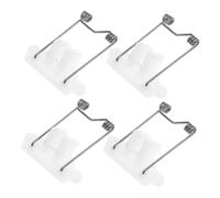 OUNONA 4pcs Hair Clipper Replacement Springs and Cam Follower Set with Plastic Swing Head and Stainless Steel Fixed Guide Block for Home and Salon Use, High Wear Resistance and Easy